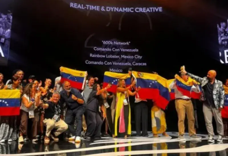 Venezuela ganó dos premios Oro en Cannes Lions 2026 por documental sobre el 28J