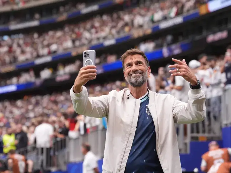 Klopp admite contactos para asumir la selección alemana