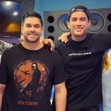 Servando y Florentino graban video en Petare junto a Jerry Rivera
