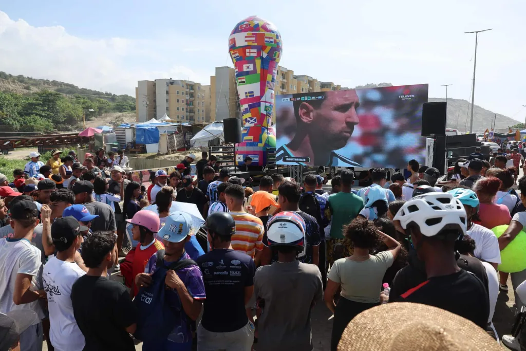 Fútbol y tragedia: la final del Mundial como alivio en La Guaira