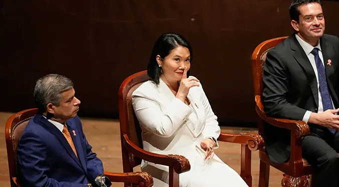 Fujimorismo se impone y controla el Senado peruano