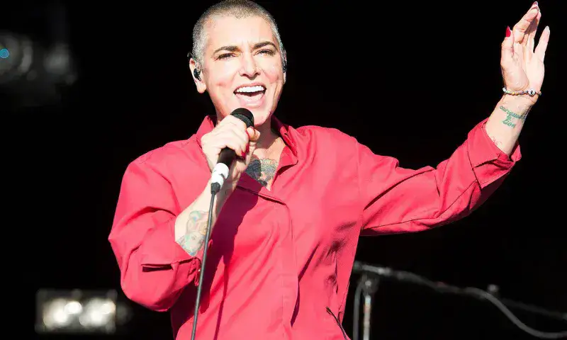 Revelan que Sinéad O'Connor murió por causas naturales