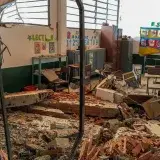 Riesgo para 18.000 alumnos tras daños en escuelas por sismos