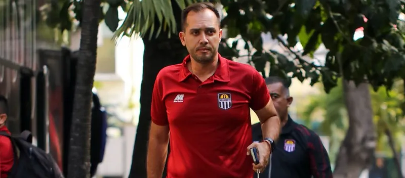 Juan Domingo Tolisano no seguirá al frente del Carabobo