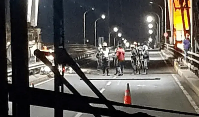 Cerrarán el Puente durante 7 horas entre viernes y sábado