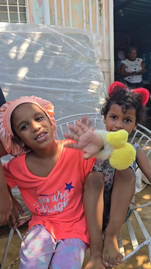 Madre zuliana regresó a Maracaibo tras sobrevivir al doble sismo de La Guaira con sus 3 hijos