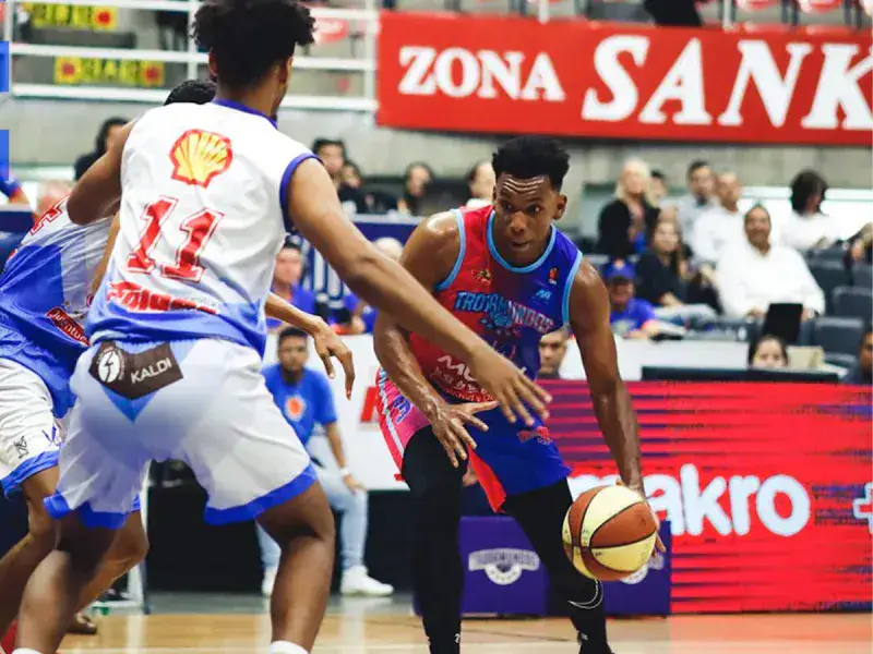 Trotamundos remontó en casa