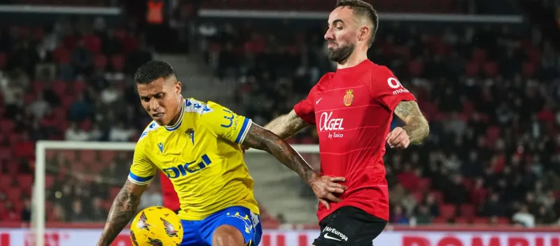 Cádiz de Machís igualó con el Mallorca