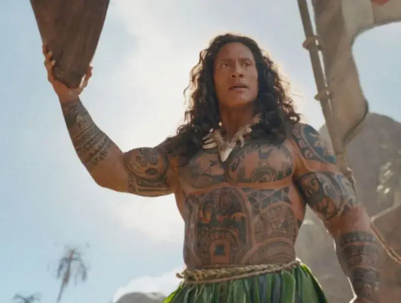 Versión live‑action de Moana arrasa con 95 millones en su debut global