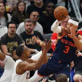 Josh Hart estable para el segundo juego