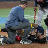 Ronald Acuña prende las alarmas en Atlanta