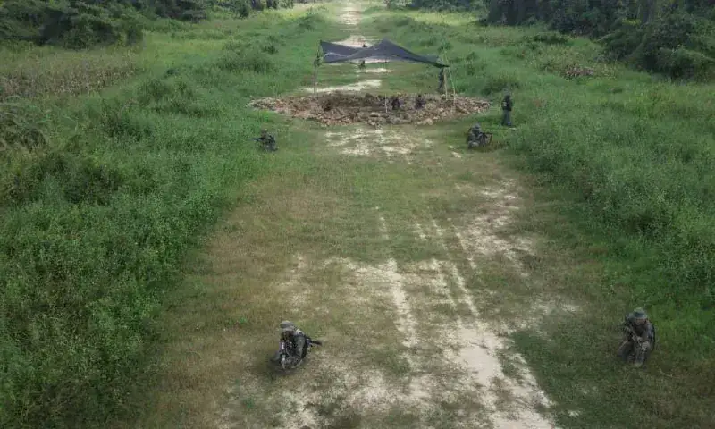 La Fanb inutiliza pista de aterrizaje vinculada al narcotráfico en Zulia