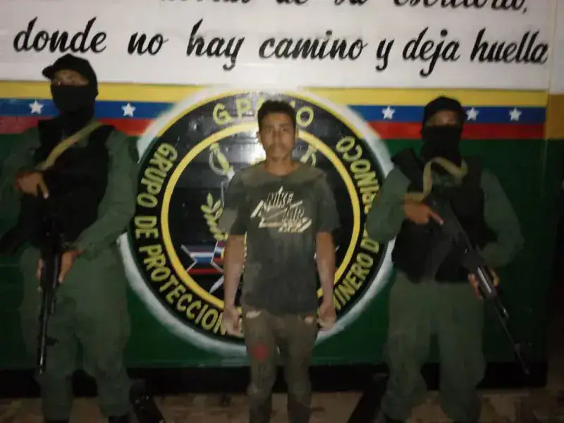 FANB aprehendió a 5 mineros ilegales en Bolívar