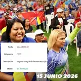 Comienza el pago del Ingreso Integral de los pensionados correspondiente a junio