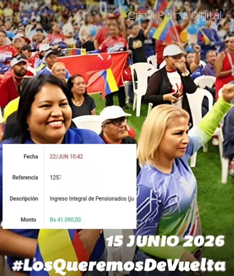 Comienza el pago del Ingreso Integral de los pensionados correspondiente a junio