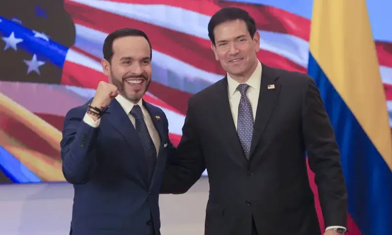 Abelardo de la Espriella promete a Marco Rubio estabilidad regional