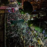 Protestas y caos logístico marcan la inauguración del Mundial en México
