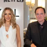 Kylie Minogue y Quentin Tarantino comparten rodaje en nuevo filme de Jamie Adams