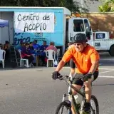 Ciclovía de El Milagro abrirá centro de acopio este domingo por los sismos del 24 de junio