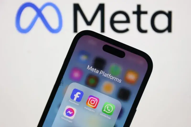 UE amenaza a Meta con multas por diseño Facebook e Instagram