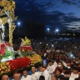 La Chinita regresó a su altar