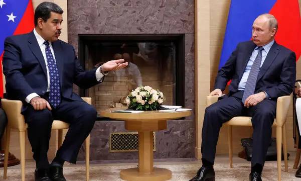 Maduro y Putin acuerdan cooperar a favor de "intereses comunes" en espacios multilaterales