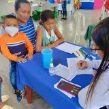 Jornada médica en Villa Bahía atenderá a 130 niños