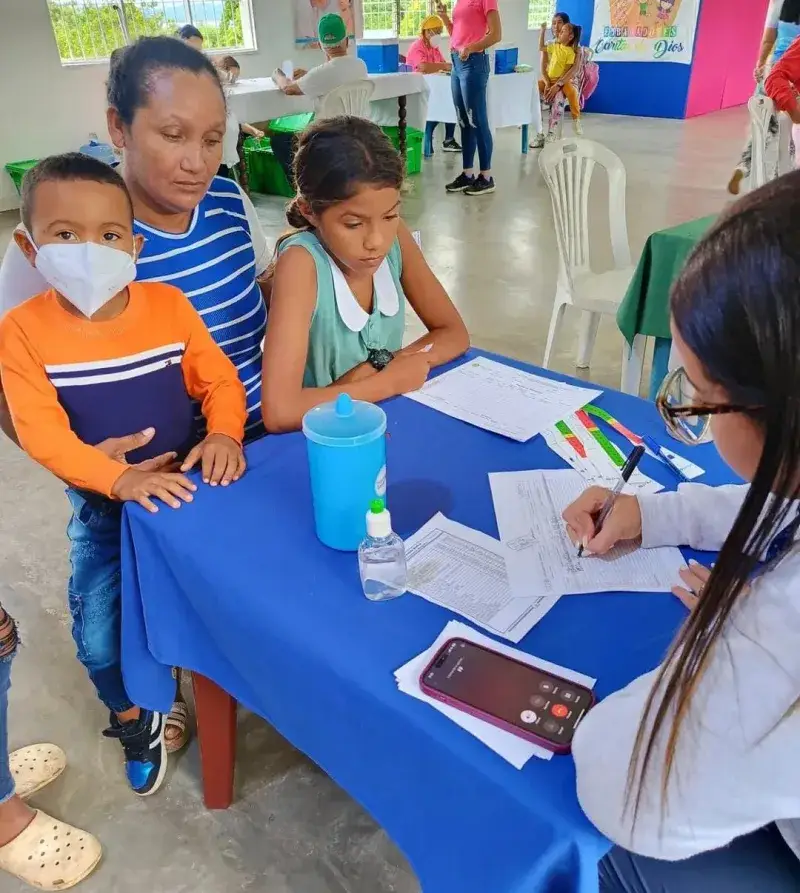Jornada médica en Villa Bahía atenderá a 130 niños