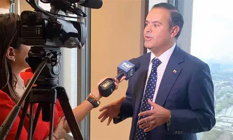 Enviado de la AN 2015 insta a Biden a aliviar sanciones petroleras