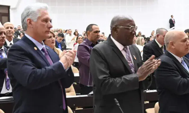 La Alba celebra reelección de Miguel Díaz-Canel como presidente de Cuba