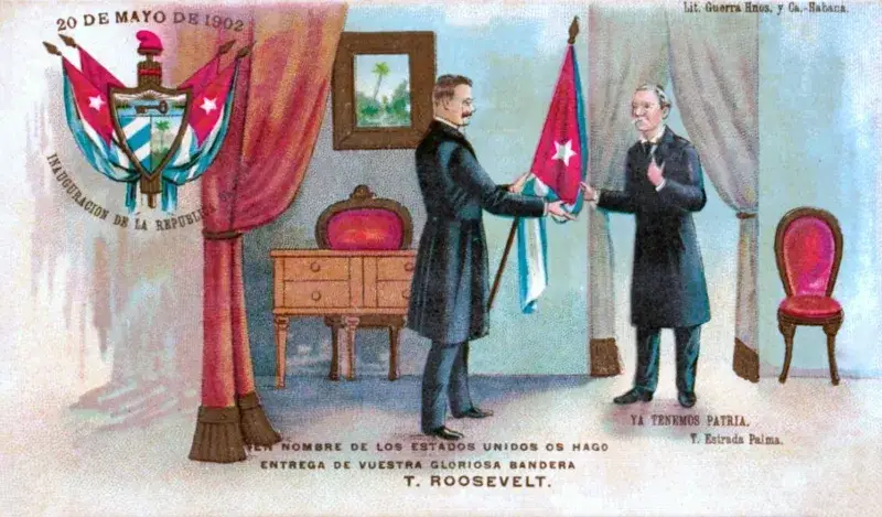 File:Cuba - Inauguracion de la Republica (1902).jpg