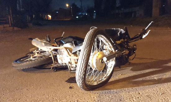 Preocupación en Paraguaipoa por alza de accidentes de motorizados 