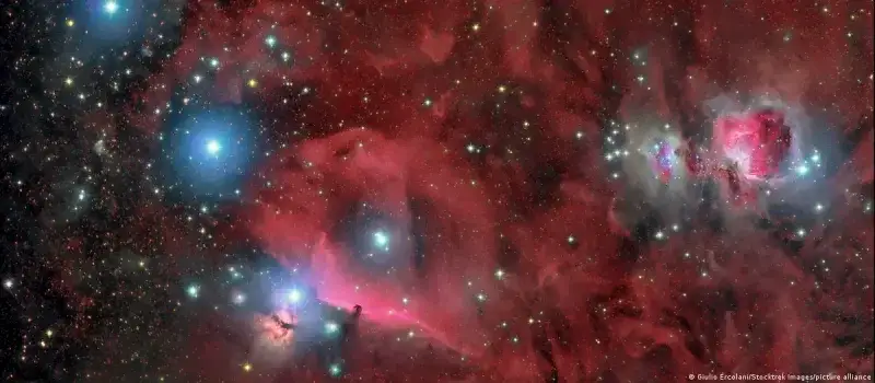 Detectan un azúcar complejo en una nube entre estrellas