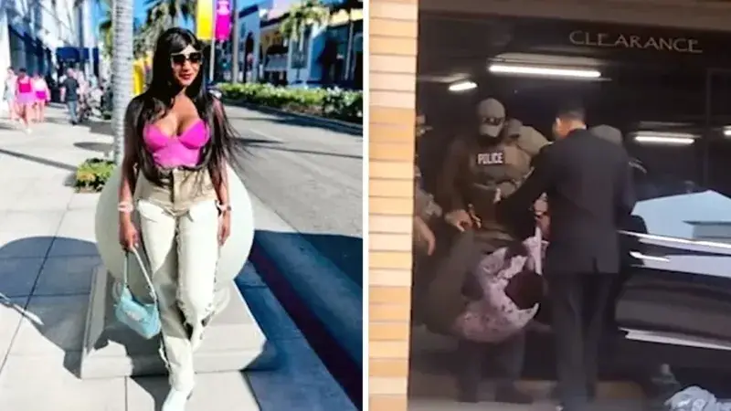 Detienen en Tienditas a solicitado con alerta roja