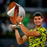 Carlos Alcaraz se coronó en el Masters 1000 de Madrid