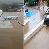 Inundaciones obligan a evacuar campamentos de damnificados