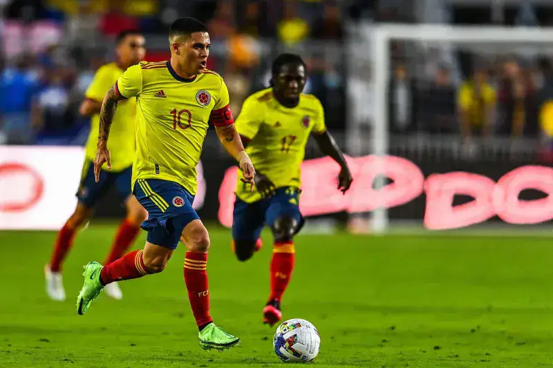 Jugador enciende las alarmas en Colombia a dos días de enfrentar a Venezuela