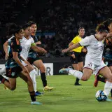 Vinotinto femenina buscará repetir victoria