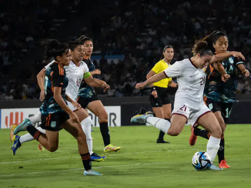 Vinotinto femenina buscará repetir victoria