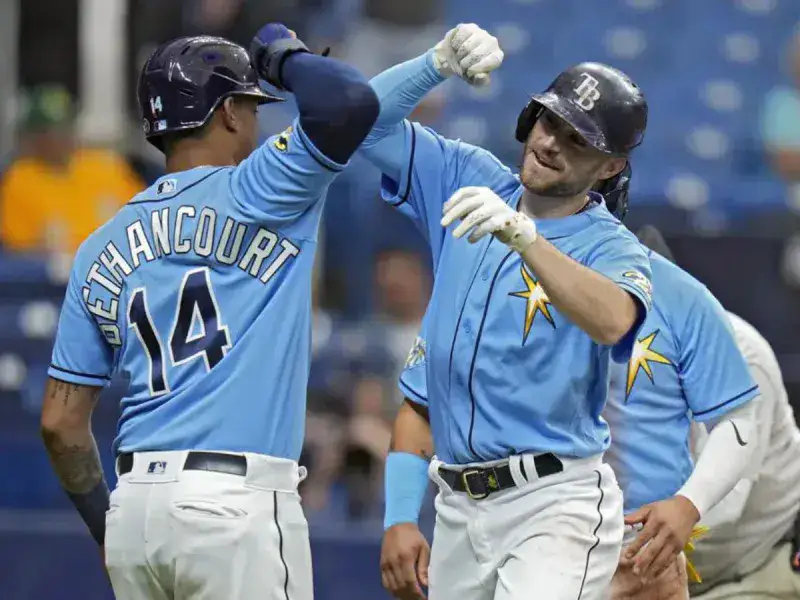 Rays viven el mejor inicio de campaña en 20 años