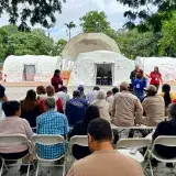 Médicos voluntarios organizan turnos para atender a damnificados
