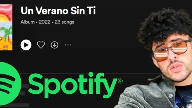 
				Spotify tiene nuevo diseño con inteligencia artificial			