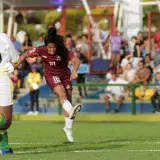 Vinotinto femenina debutó con goleada ante Dominica
