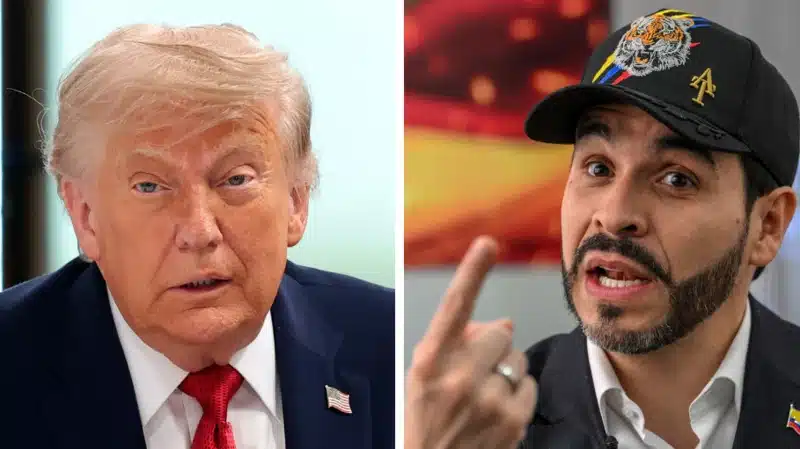 Trump se acerca a De la Espriella y abre un nuevo capítulo con Colombia