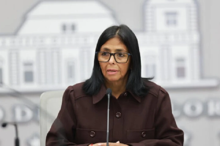 Delcy Rodríguez eleva a 589 los fallecidos y 2.900 heridos por los sismos