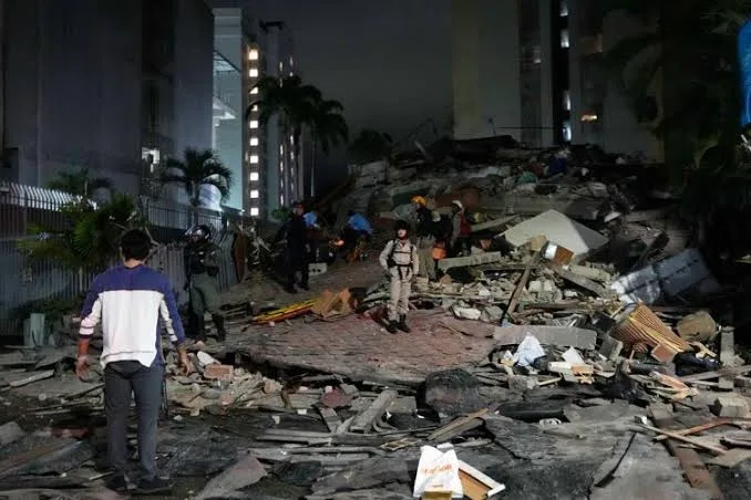 Gobierno eleva a 589 los fallecidos por terremotos en Venezuela