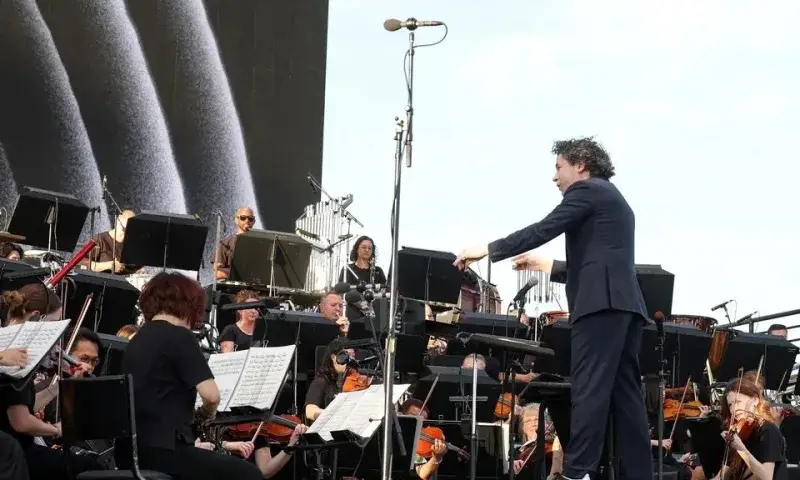 Dudamel llevará a la Sinfónica Simón Bolívar al Mundial