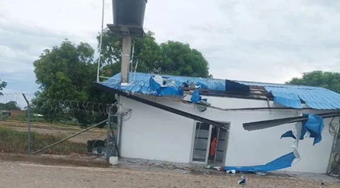 Explosivo ataca aeropuerto de Tibú, 3 heridos