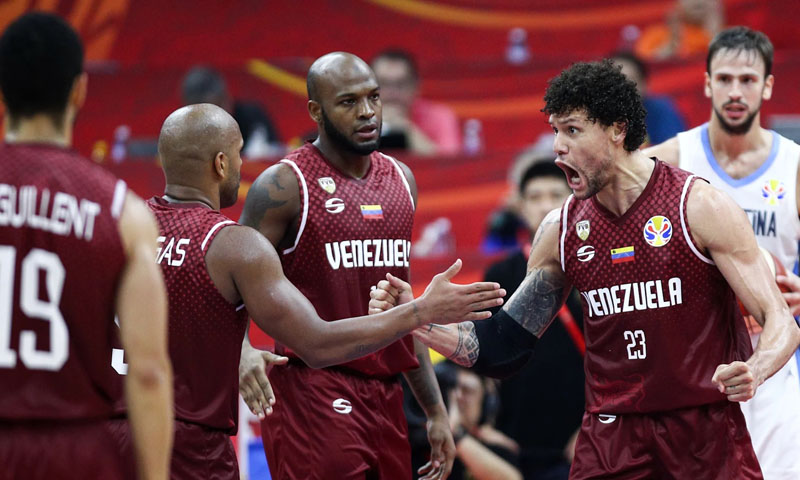 Venezuela enfrentará a Colombia en la primera ventana clasificatoria a la Fiba AmeriCup