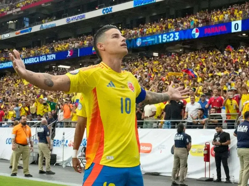 James Rodríguez anuncia su retiro definitivo de la selección